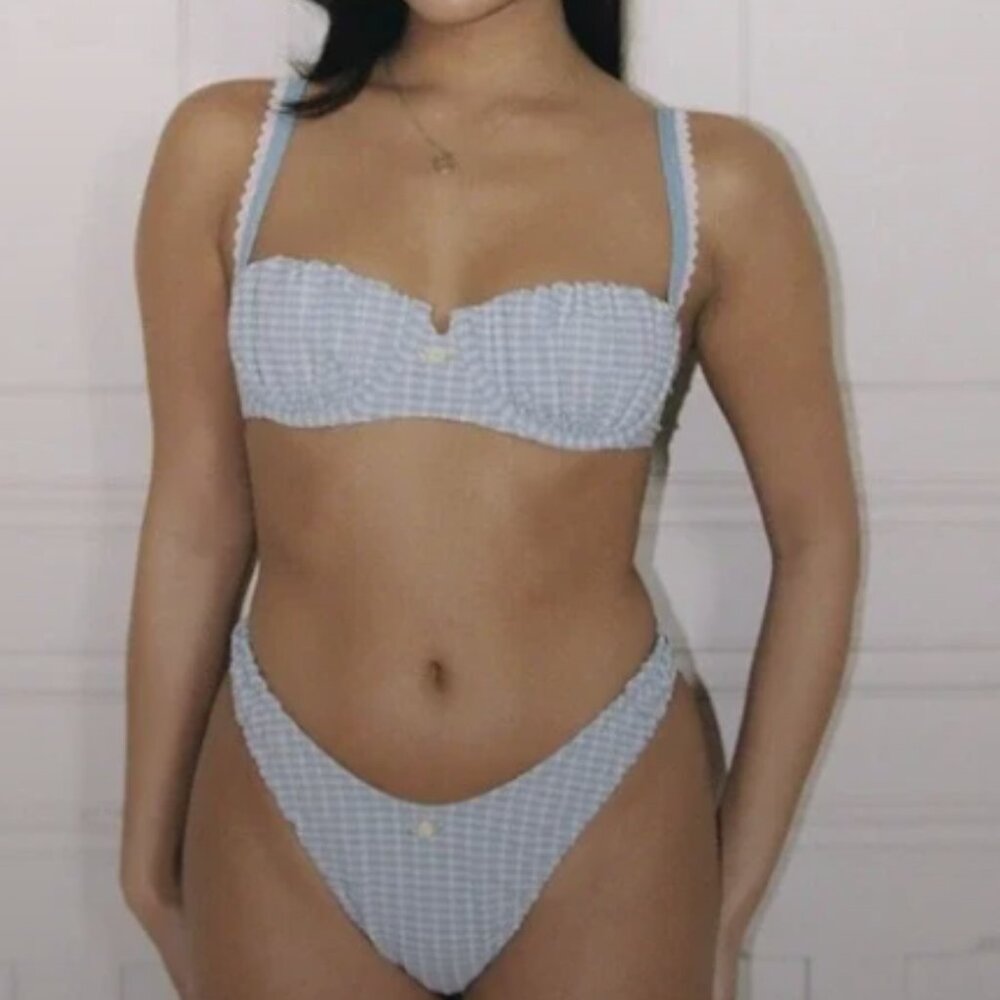 437 Four Three Seven Delphine Top & Camille Bottoms Bikini